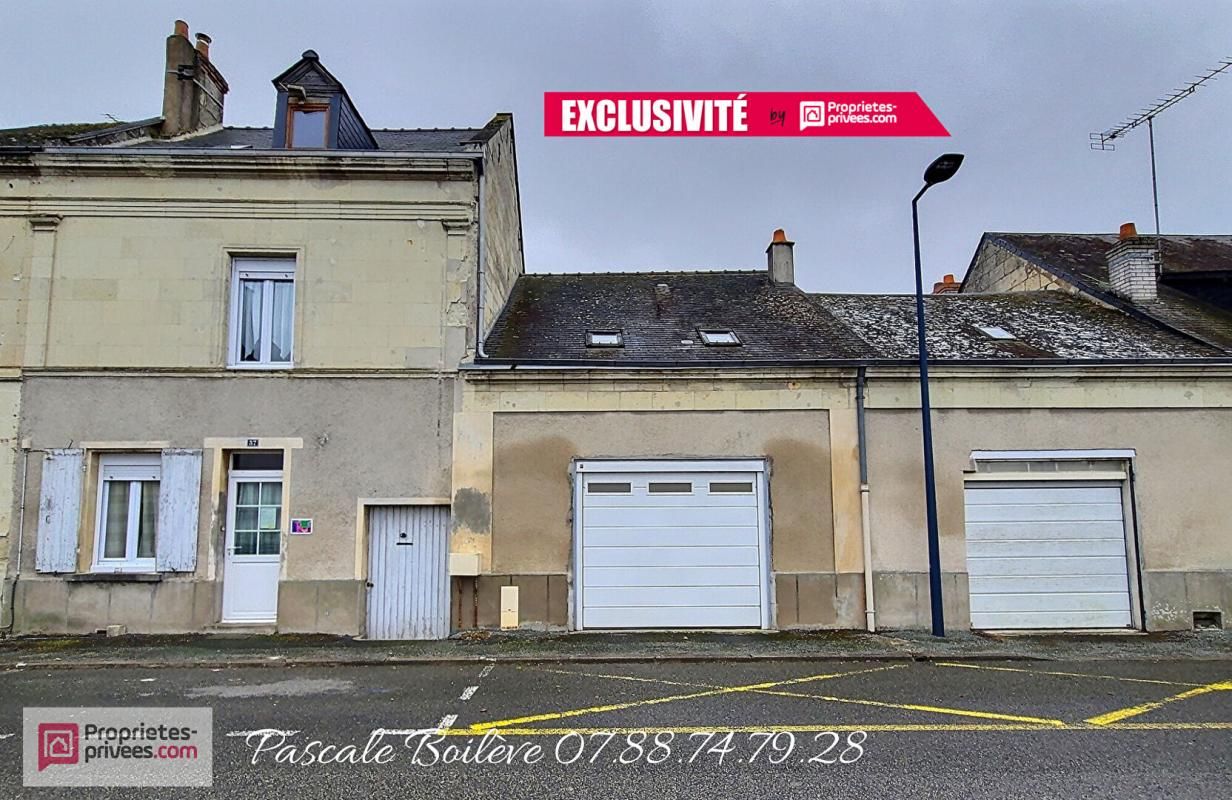 Maison 168 m² avec vue sur la Loire - 4 chambres - Secteur SAUMUR (49400)