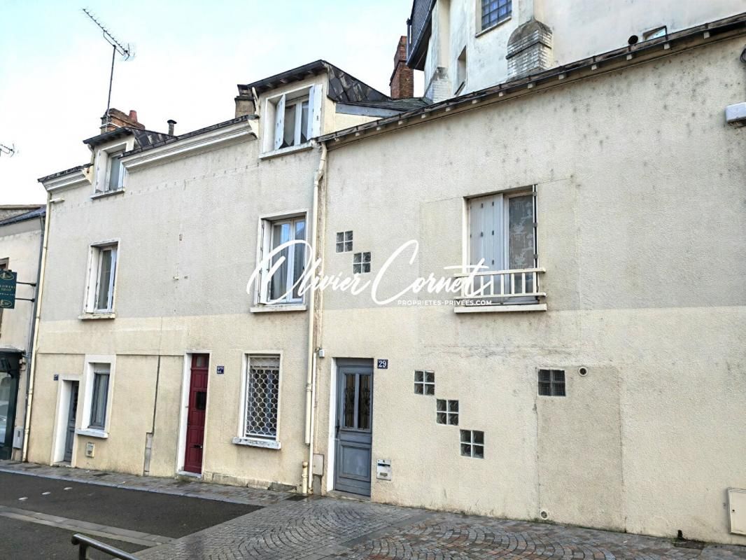 Immeuble de rapport La Ferte Bernard 93 m2