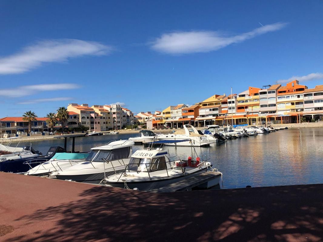 LE BARCARES VUE PANORAMIQUE MARINA COUDALERE SPACIEUX 2/3 PIECES  A 2 PAS DE LA MER 1