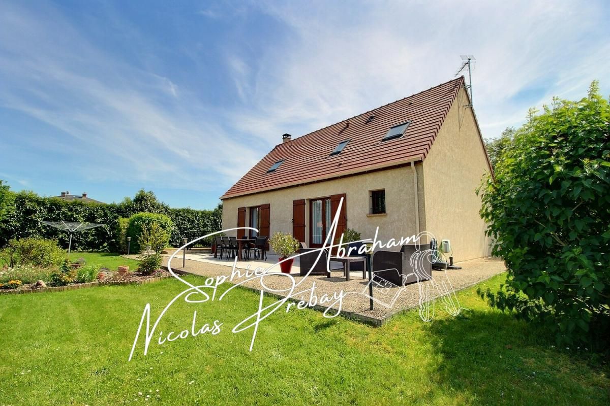 Coup de coeur ! Maison individuelle sur sous-sol total avec jardin