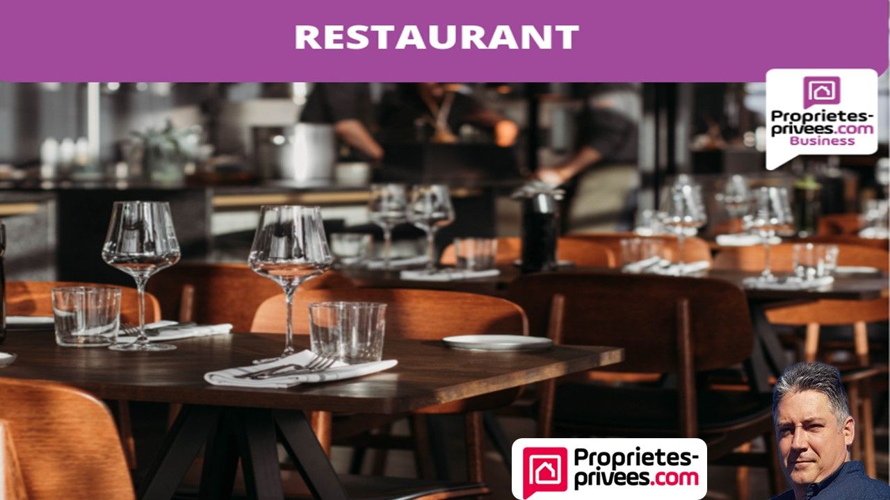 VILLEURBANNE - Restaurant 45 couverts, 170 m², Terrasse