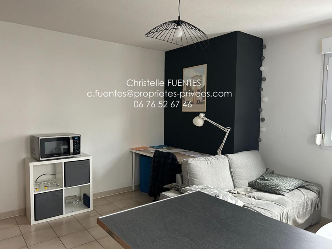 MONTPELLIER HERAULT - MONTPELLIER (34000) - APPARTEMENT T1BIS - 33M2 - PARKING 4