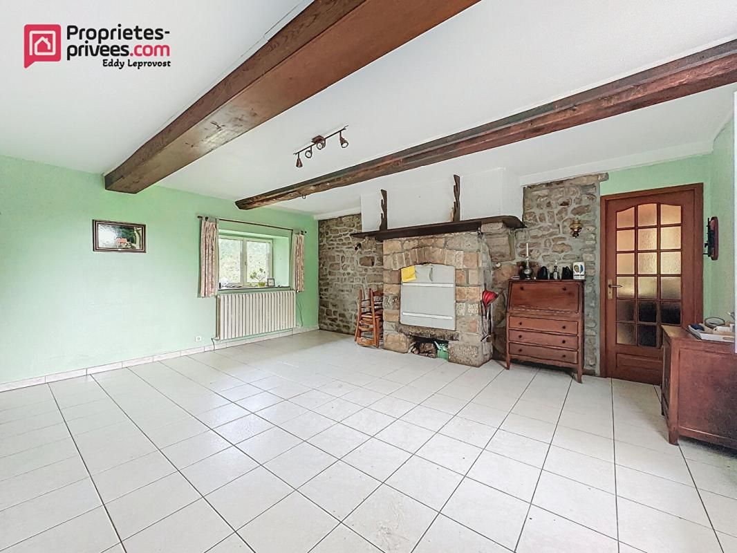 JUVIGNY-LE-TERTRE Maison de plain-pied de 73m² 3