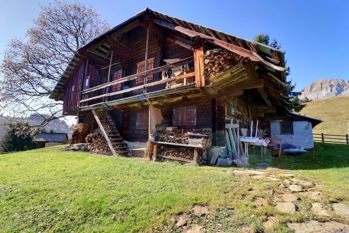 UGINE Chalet d'alpage au coeur de la nature 1