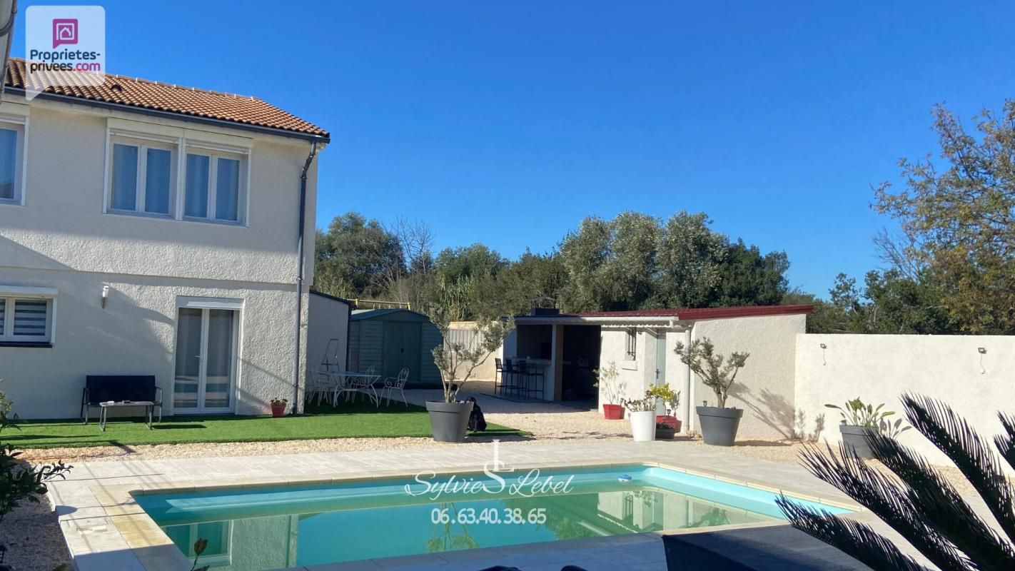 Magnifique villa 5 chambres avec piscine à 10 min de Perpignan