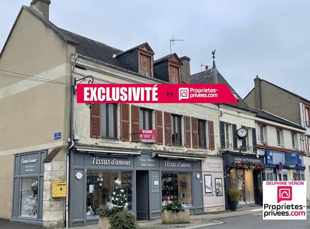 CHATEAUNEUF SUR LOIRE - Cession de bail, Local commercial de 110 m² , Emplacement N° 1