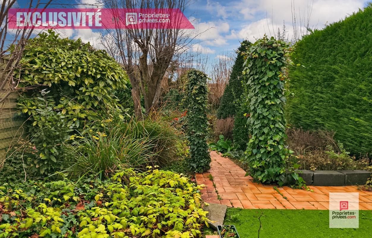 WATTRELOS Nouveau Riche, maison au fort potentiel avec jardin