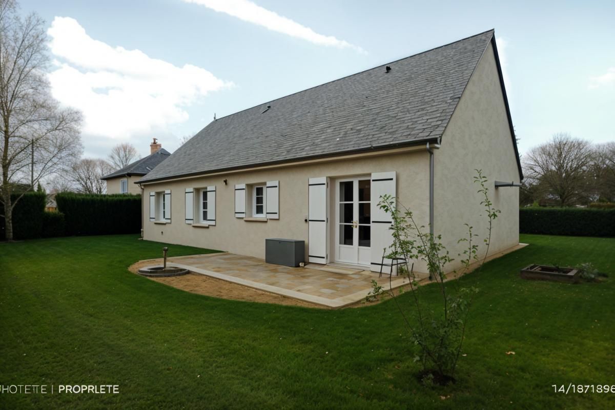 Maison 4 pièces 90m²