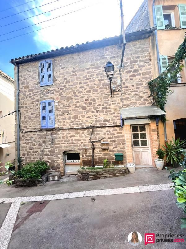 Maison de Village 2 pièces 55 m2 - Roquebrune Sur Argens