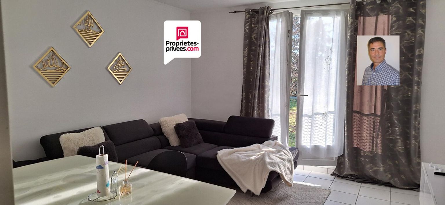 Appartement loué Trappes 3 pièces 56 m² + 1 parking et 1 cave