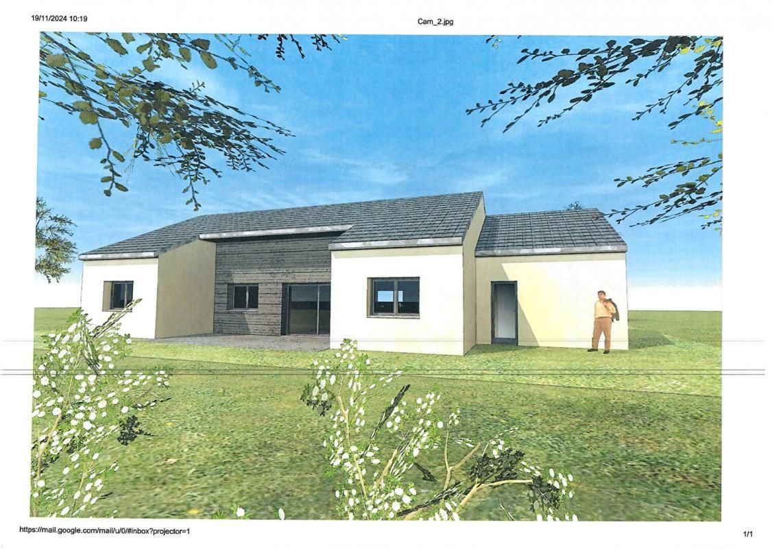 ARGANCY Maison plain-pied Argancy 5 pièces 143 m2 2