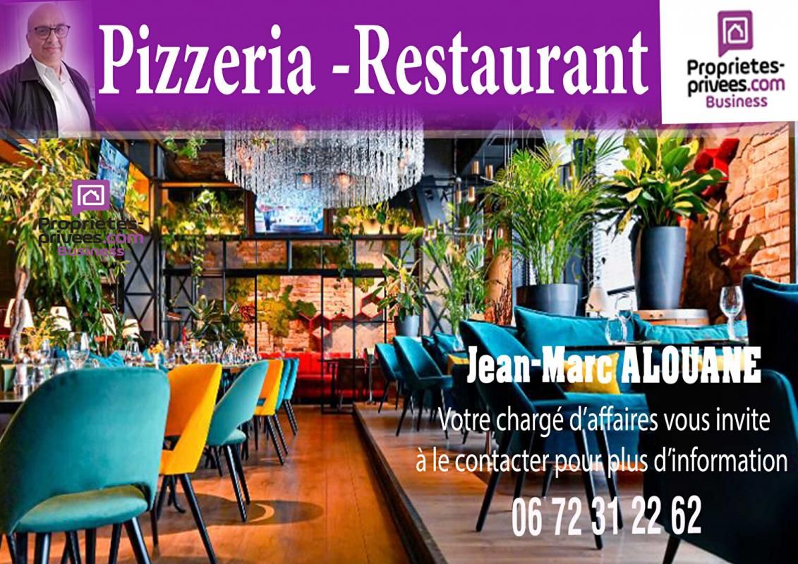 34200 SETE - RESTAURANT, PIZZERIA , GRANDE TERRASSE