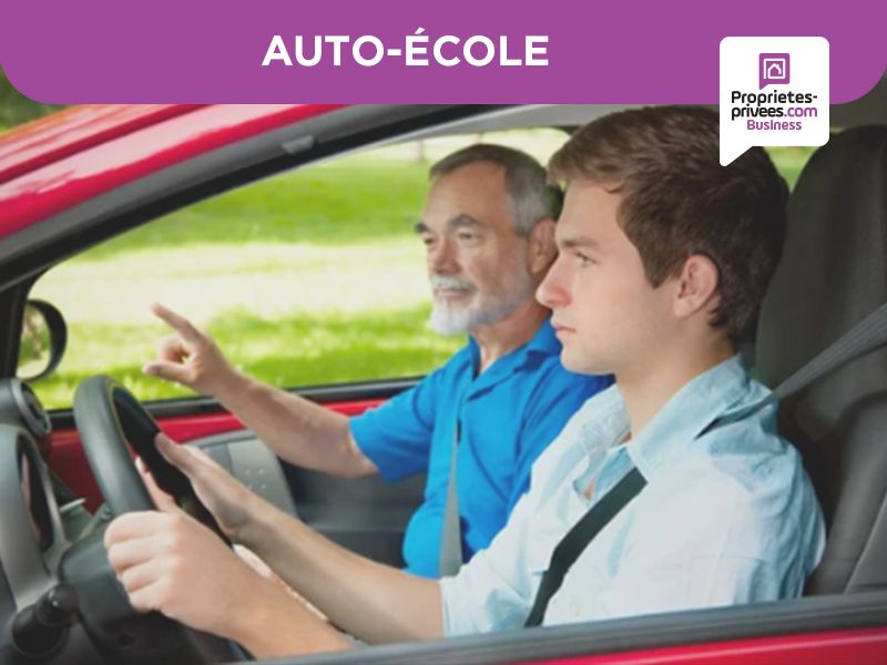 CENTRE COMPIEGNE - Fonds de commerce  AUTO ECOLE -