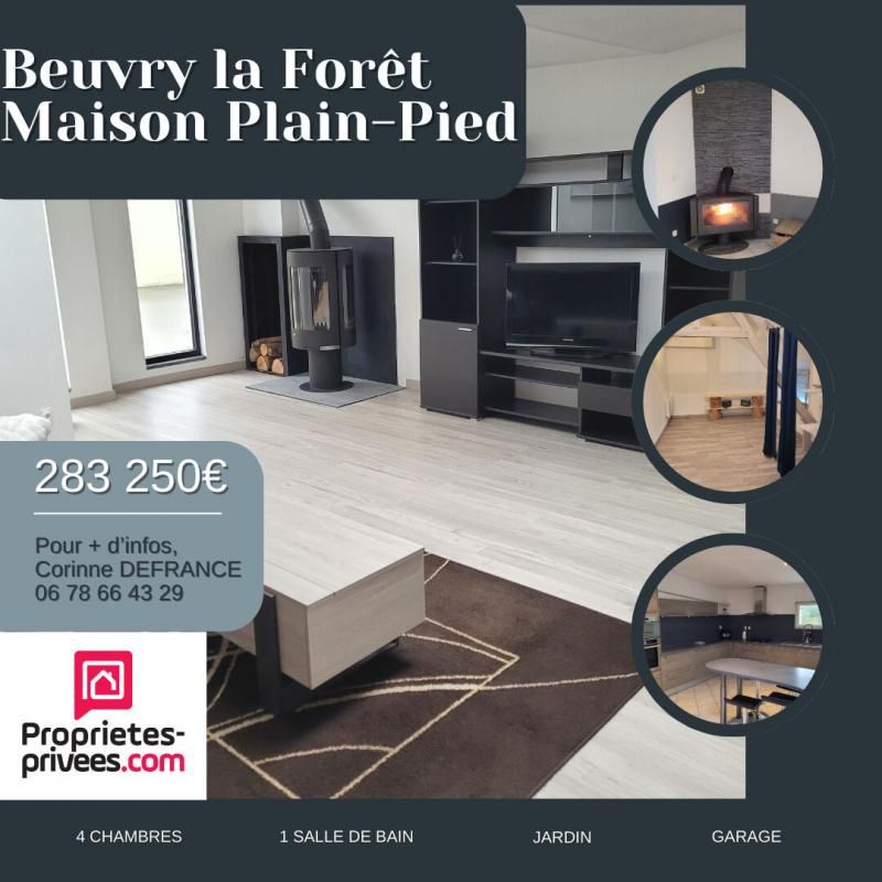 Beuvry La Foret  secteur GHIEN Maison de 150 m2