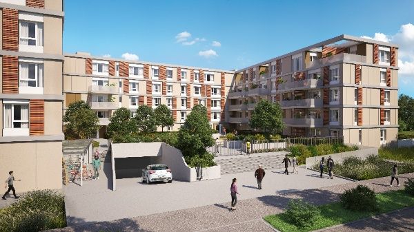 T4 - 84,80 m² Idéalement situé: 284 000  avec terrasse , double garage. Très Grand confort MONTEUX (84170)