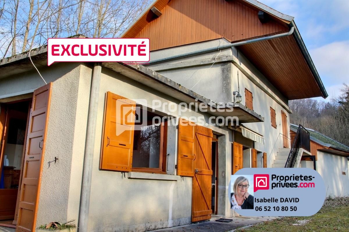 ALBENS Maison individuelle, 58m2 avec annexe , sur parcelle  non constructible 1