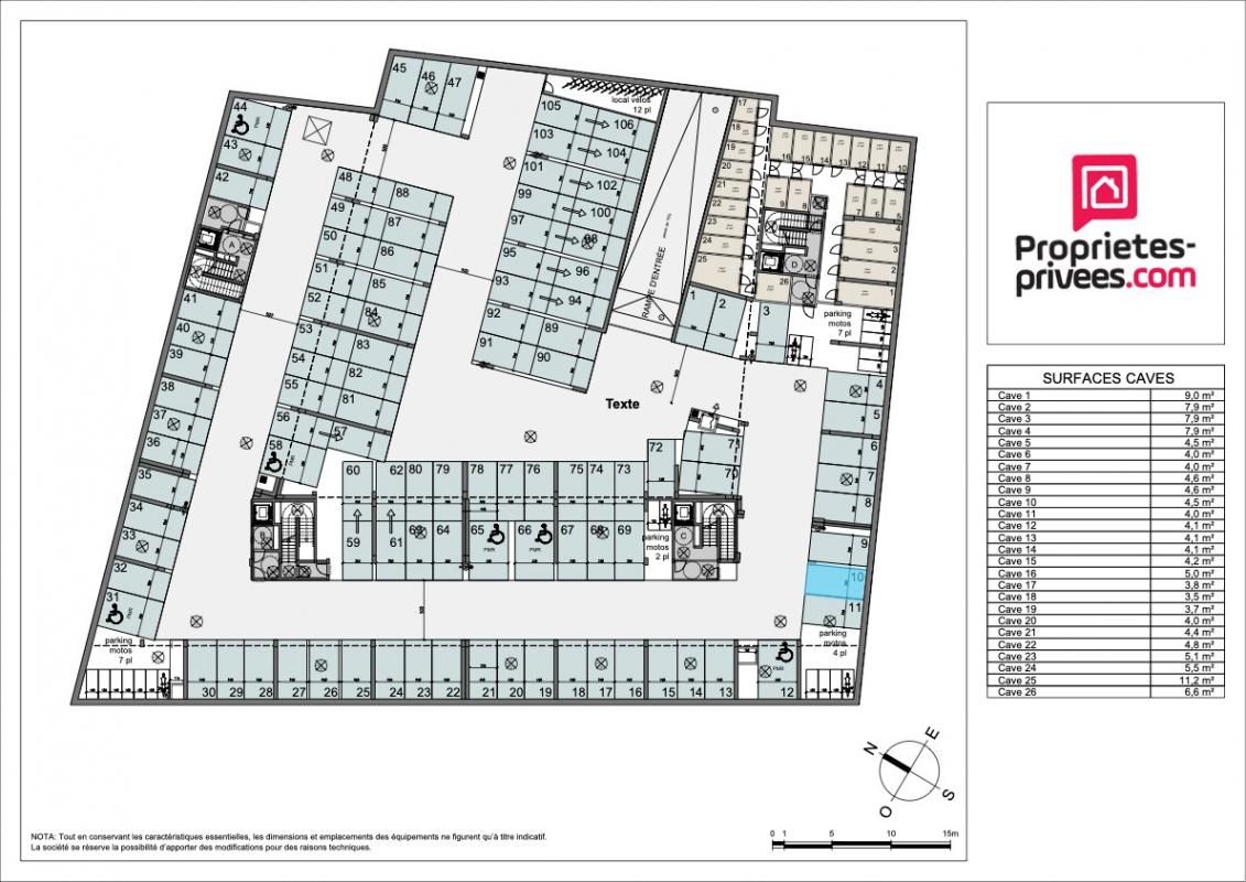 MONTEUX T4 - 79,40 m² Idéalement situé: 256 000  avec terrasse , garage. Très Grand confort MONTEUX (84170) 4