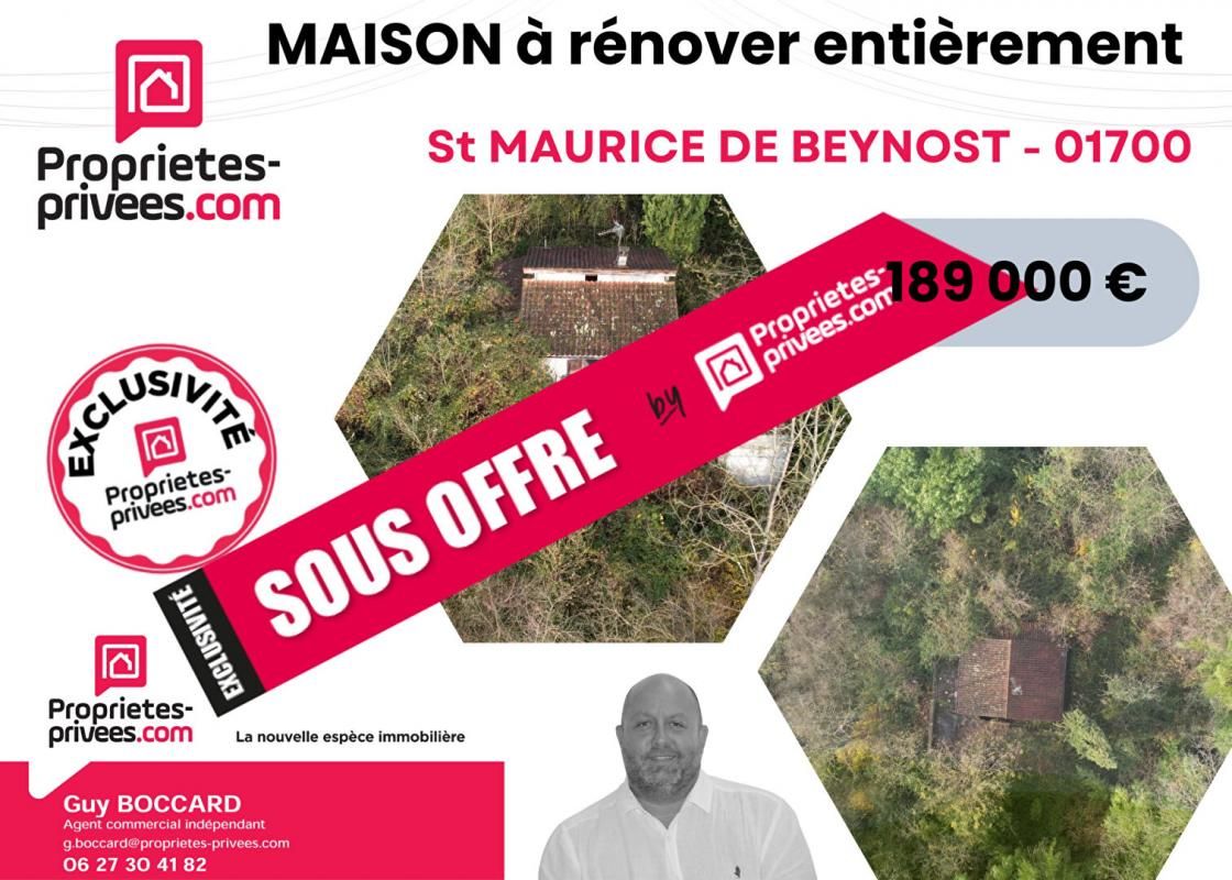 SAINT-MAURICE-DE-BEYNOST Maison Saint Maurice De Beynost 71 m2 1