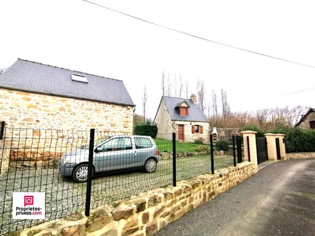 LA PALLU LA PALLU (53140) proche de BAGNOLES DE L'ORNE, charmante maison de 2 pièces, 1 chambre, 50 m2 environ, PRIX 95 990, honoraires 6,66% à la charge de l'acquéreur soit 90 000 hors honoraires 2