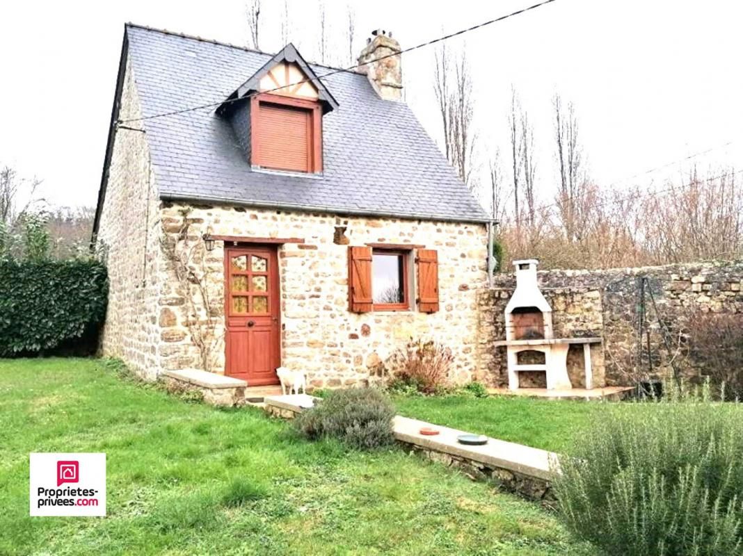 LA PALLU LA PALLU (53140) proche de BAGNOLES DE L'ORNE, charmante maison de 2 pièces, 1 chambre, 50 m2 environ, PRIX 95 990, honoraires 6,66% à la charge de l'acquéreur soit 90 000 hors honoraires 3