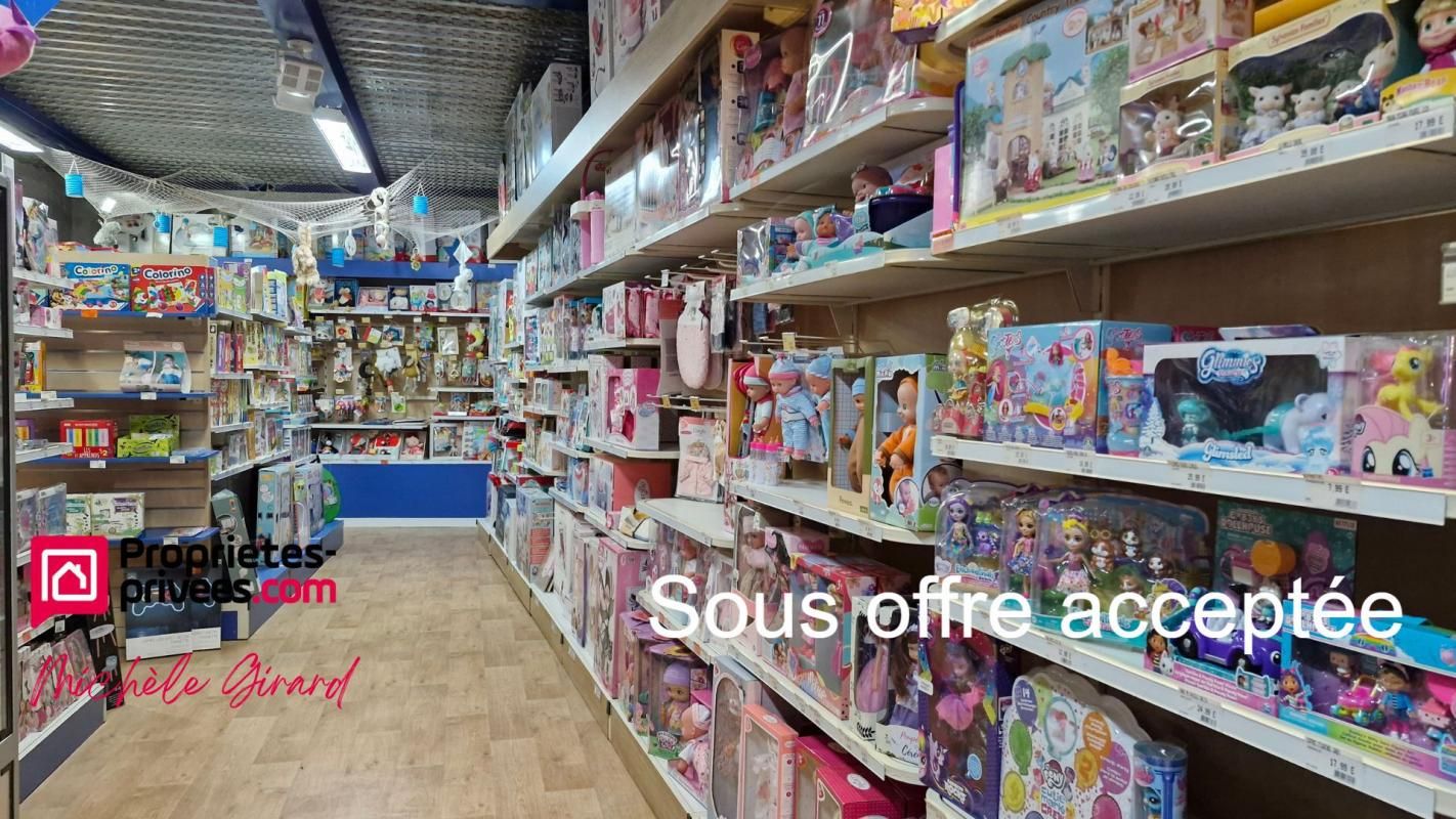 SECTEUR ROANNE  -  FONDS DE COMMERCE, MAGASIN DE JOUETS