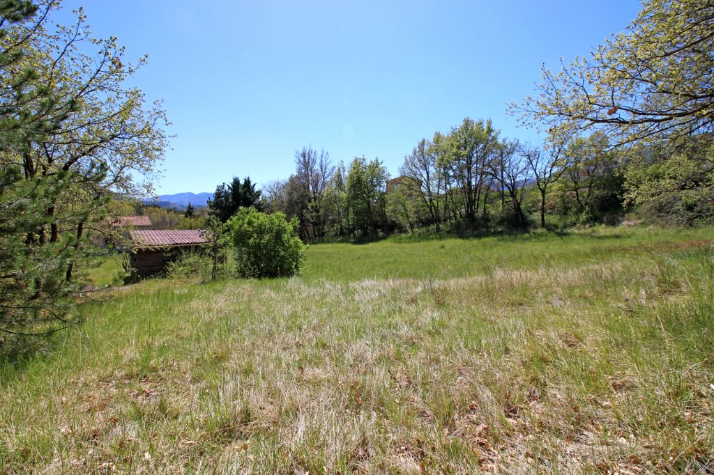 Alpes-de-Haute-Provence : Terrain viabilisé 703m2 Le Brusquet (04 420)