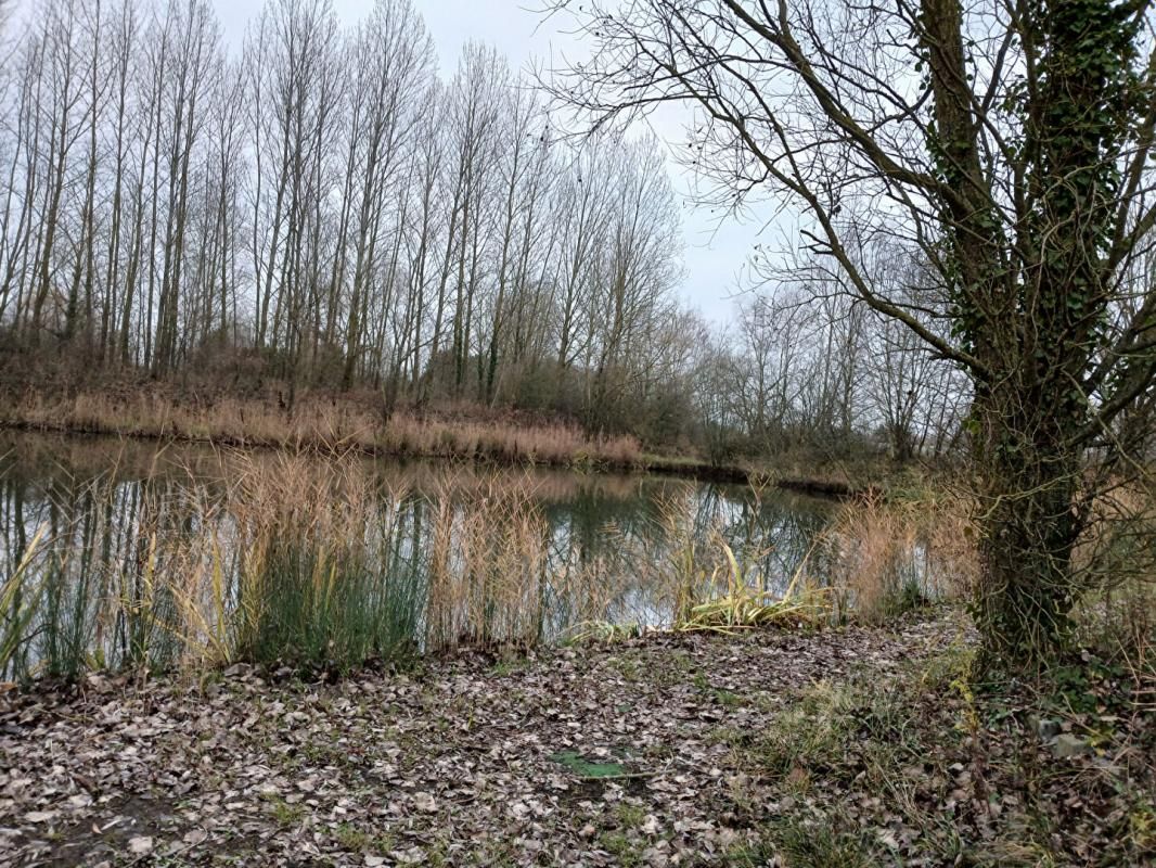 Etang de pêche AUBERS