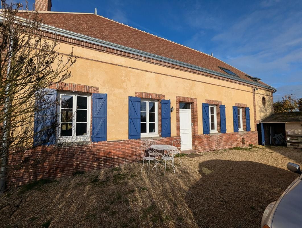 CHATEAUNEUF-EN-THYMERAIS Maison de caractère de 173m2 2