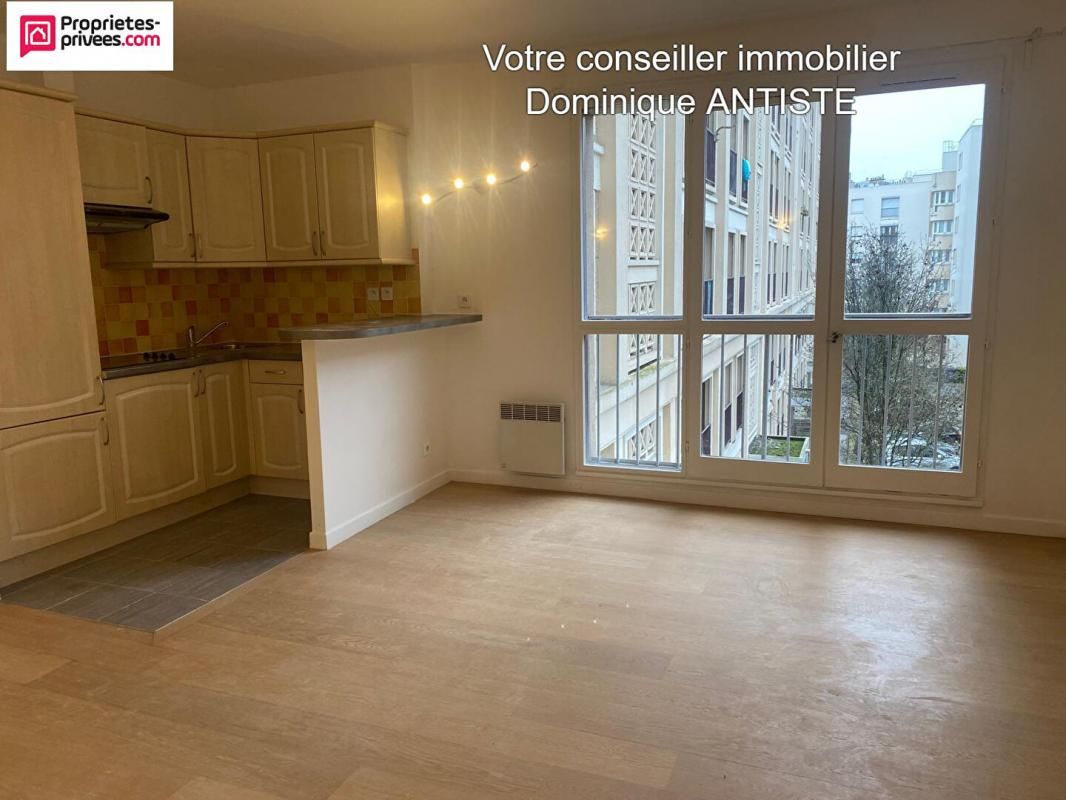 Appartement, Pantin 2 pièce (s ) de 41 m2