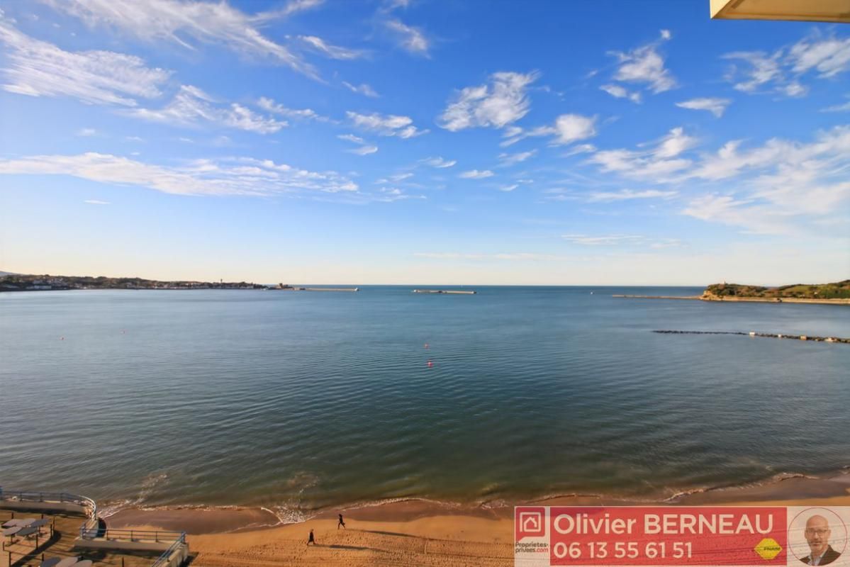 SAINT-JEAN-DE-LUZ Appartement Saint Jean De Luz 1 pièce(s) 40 m2 - Vue front de mer panoramique + parking 2