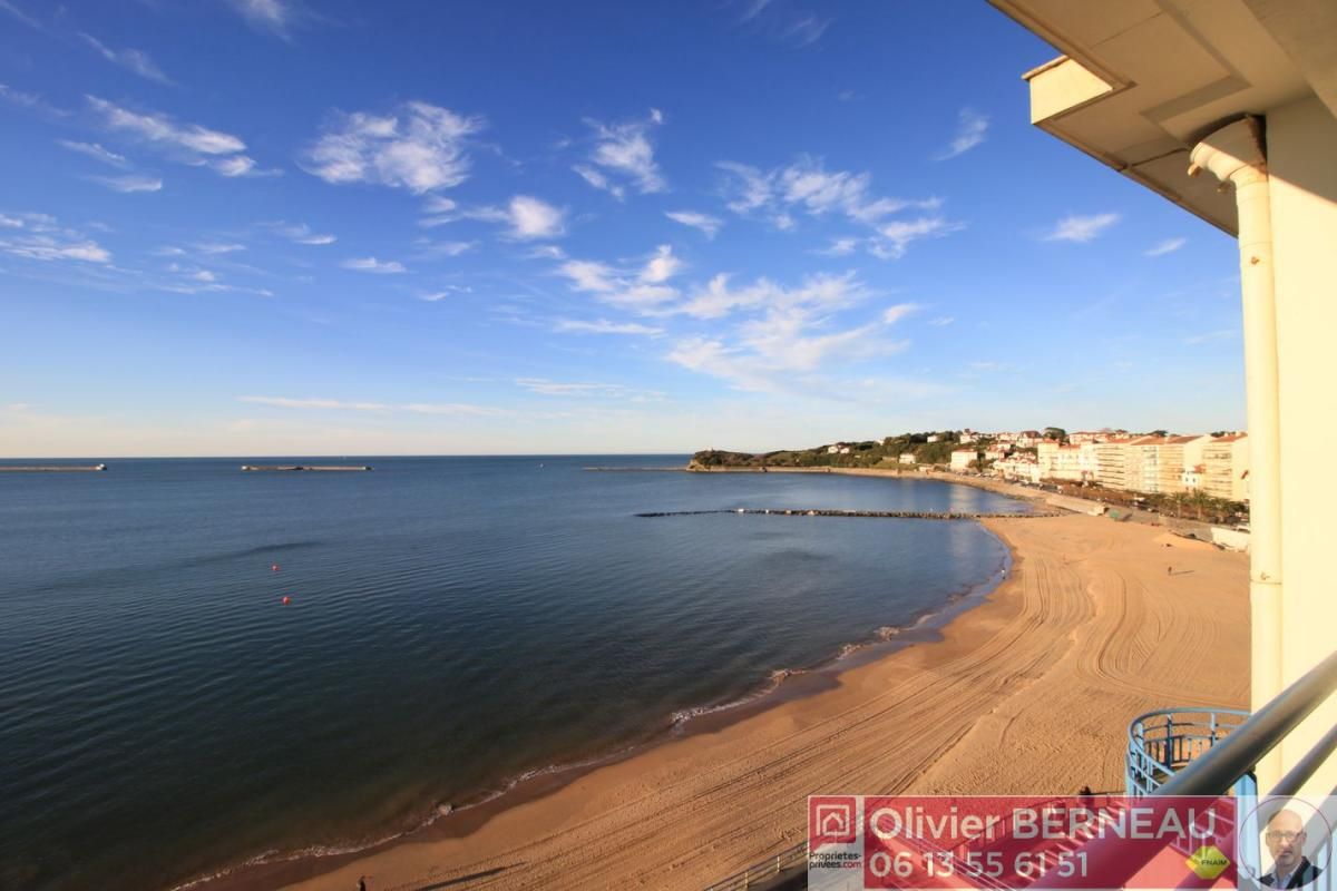 SAINT-JEAN-DE-LUZ Appartement Saint Jean De Luz 1 pièce(s) 40 m2 - Vue front de mer panoramique + parking 3