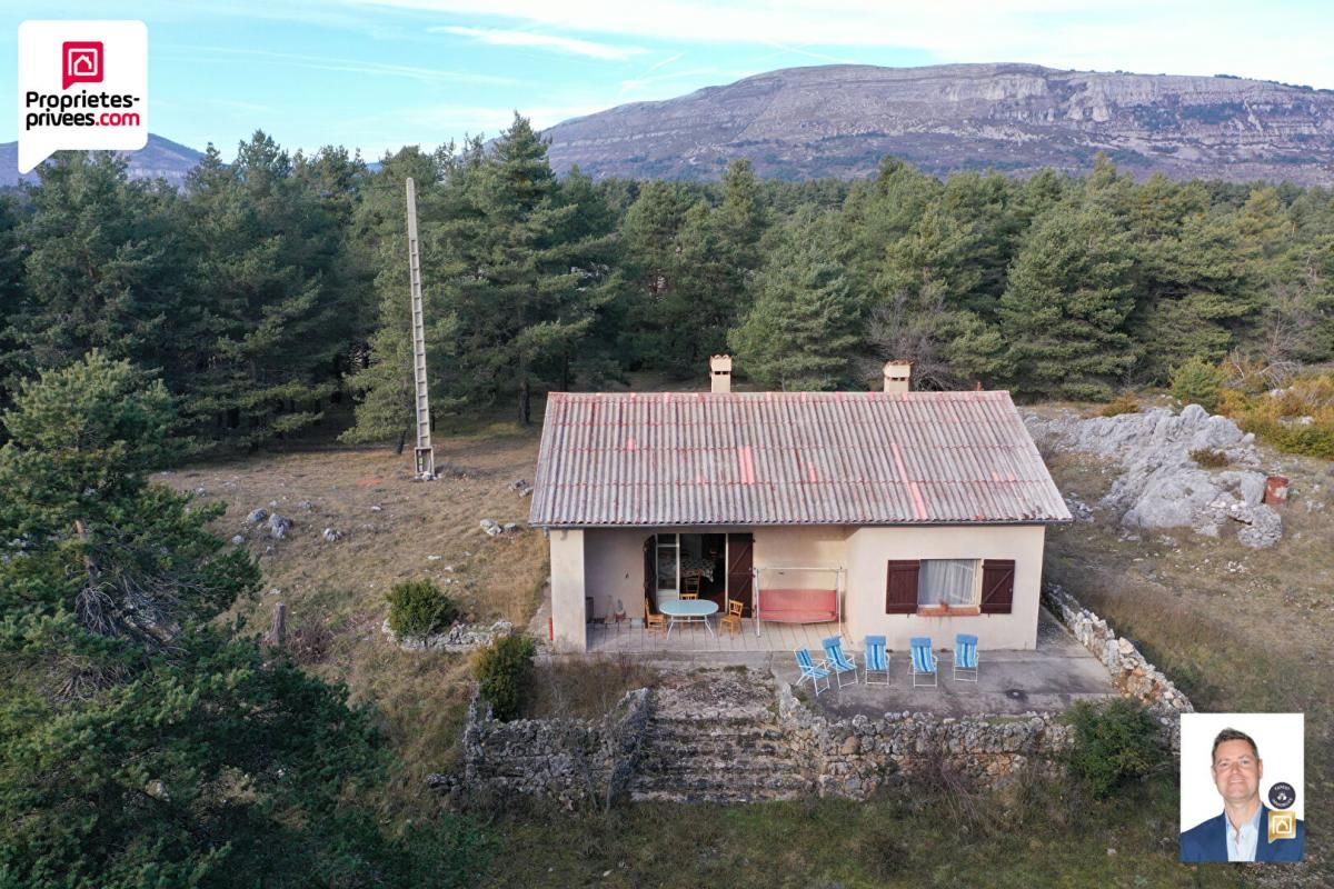 CAUSSOLS Maison Caussols 3 pièces 63 m2 en pleine nature avec 3 hectares de terrain 2