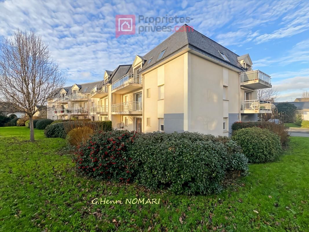 CHÂTEAUBRIANT  - Appartement  T3 de 65.21 m2,  2 Chambres, avec ascenseur et garage