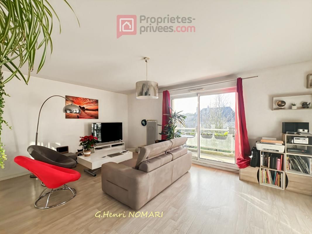 CHATEAUBRIANT CHÂTEAUBRIANT  - Appartement  T3 de 65.21 m2,  2 Chambres, avec ascenseur et garage 2