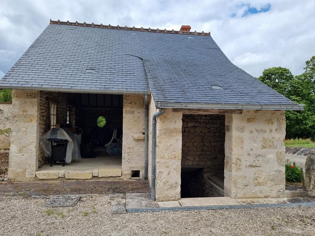 LANDES-LE-GAULOIS Demeure contemporaine nichée dans son cadre verdoyant 4