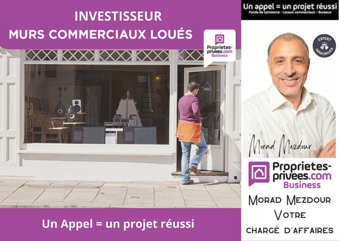 LILLE LILLE HYPER CENTRE - MURS COMMERCIAUX LOUES, LOCAL 70 M² 3