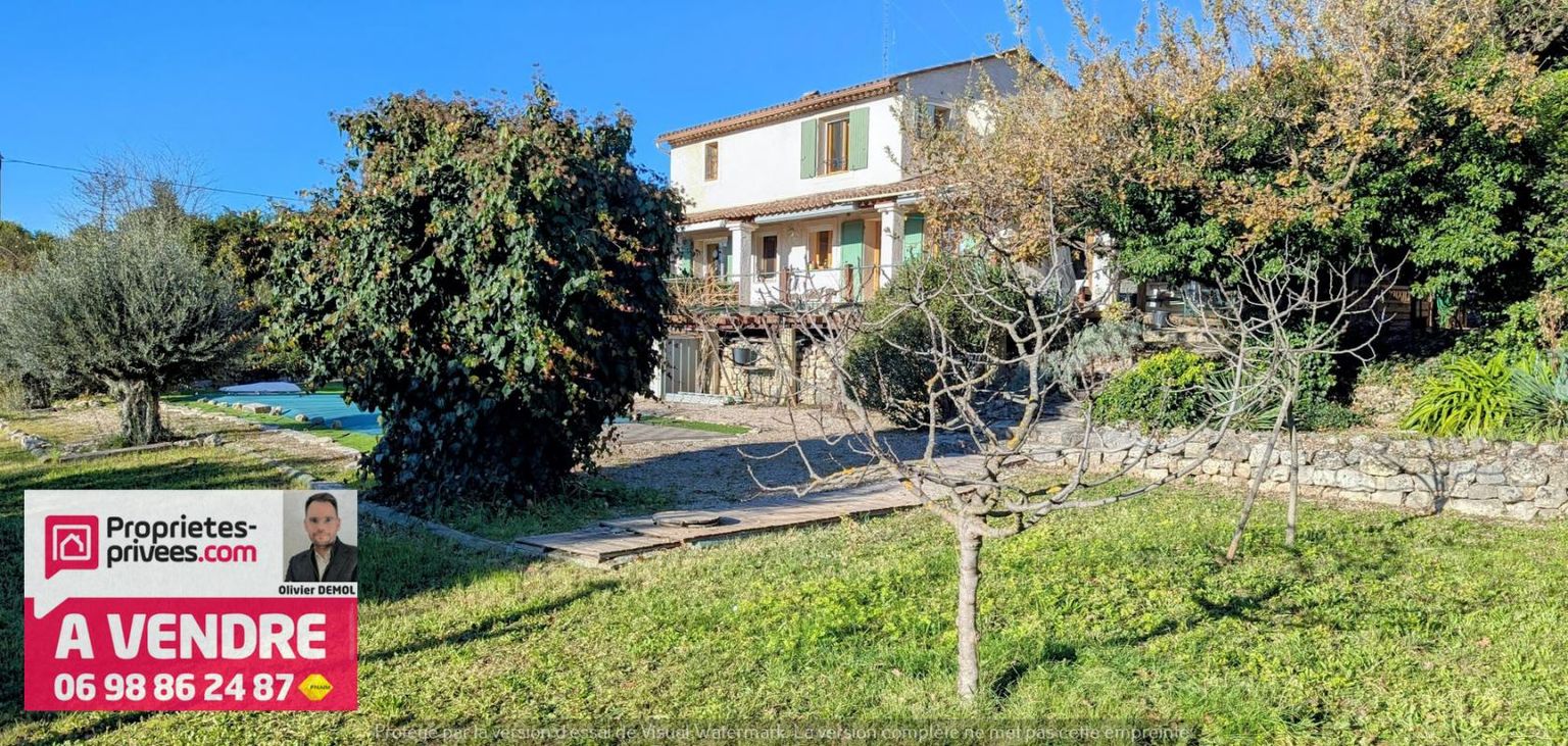 MONTAUROUX Vaste villa récente avec vue et au calme - proche de tout ! 4