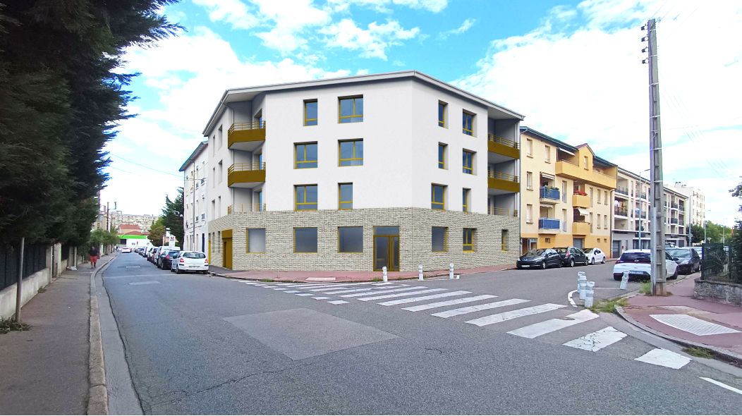 VENISSIEUX Appartement T3, 65m² avec terrasse 1