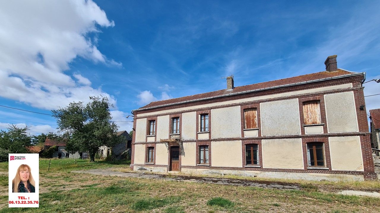 Vernon proche, maison de village de 176 m2  2 chambres (possibilité 4 chambres) sur 1.094 m2 de terrain Plat- Prix : 232.980