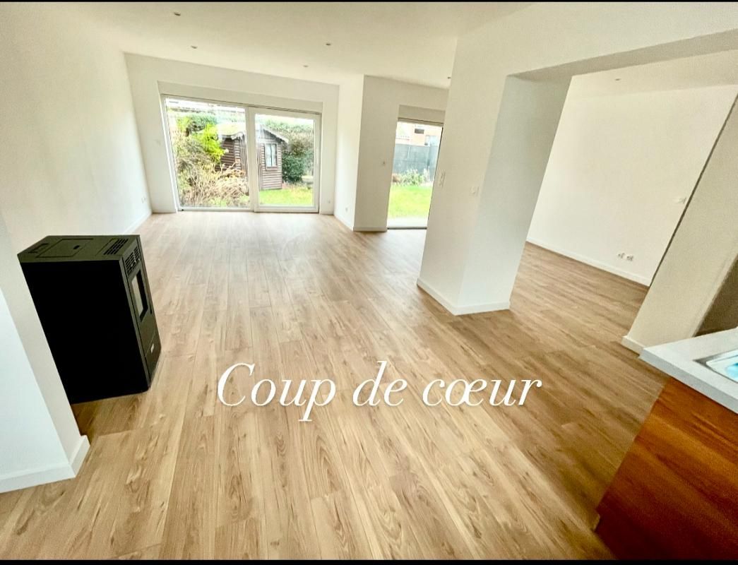 Semi-individuel rénovée de 128m² hab et 150m² au sol