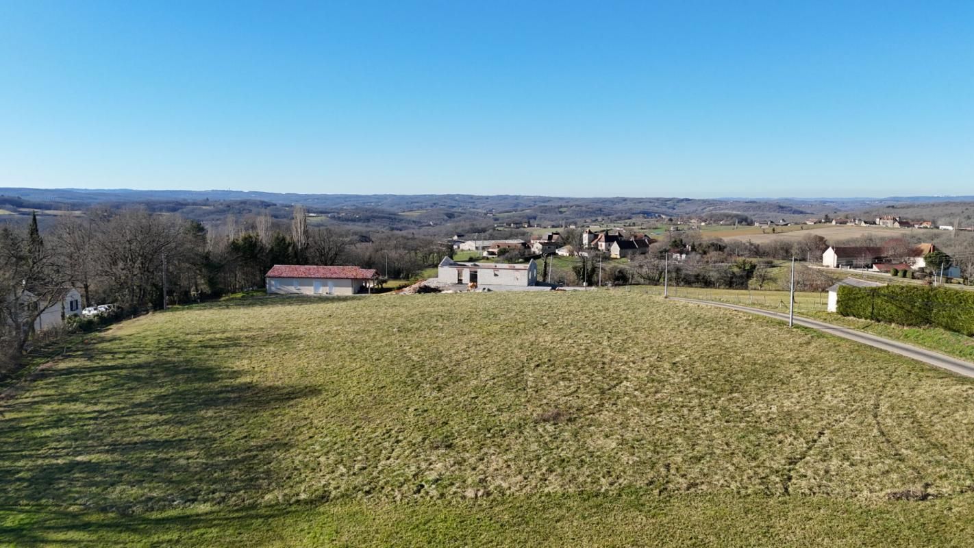 DEGAGNAC Terrain constructible de 2713 m2 à Dégagnac 1