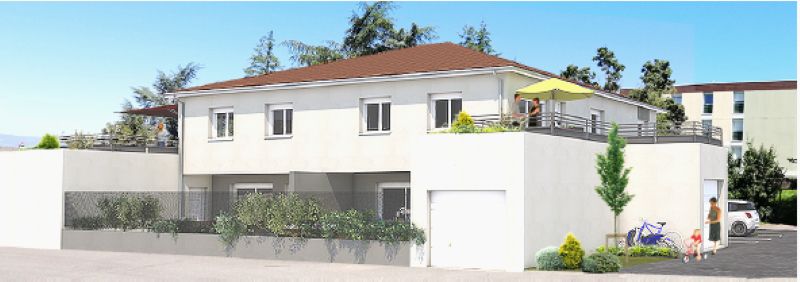 ANDREZIEUX-BOUTHEON Appartement Andrezieux Boutheon 4 pièce(s) 92.35 m2, Terrasse + Garage 2