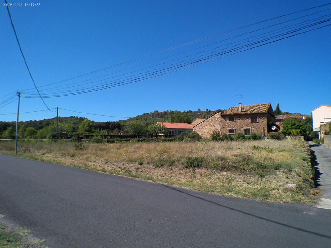 CEBAZAN Terrain Cebazan 1668 m2 3