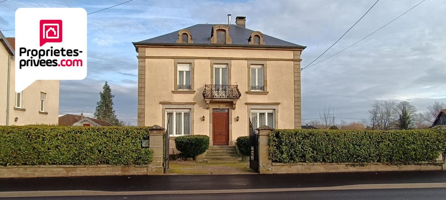 Maison de Maître  195m2