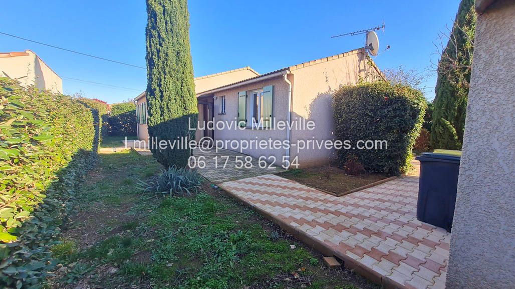 LAURENS Villa type 5 de 108m² avec garage/dépendance sur 900 m² de terrain pièce(s) 108 m2 2