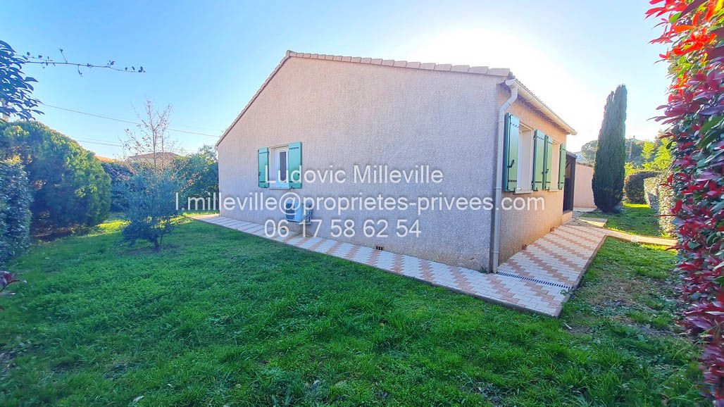 LAURENS Villa type 5 de 108m² avec garage/dépendance sur 900 m² de terrain pièce(s) 108 m2 3