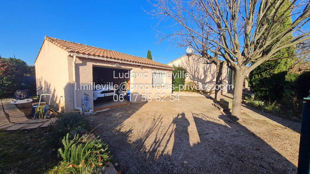 LAURENS Villa type 5 de 108m² avec garage/dépendance sur 900 m² de terrain pièce(s) 108 m2 4