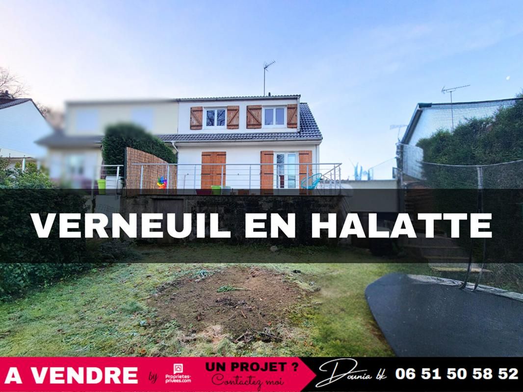 VERNEUIL-EN-HALATTE Maison Verneuil En Halatte 85 m2 3