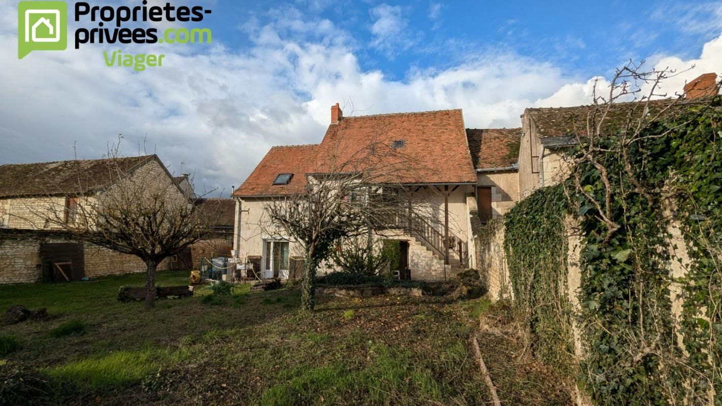 Maison de pays .Viager occupé.NOUATRE  37