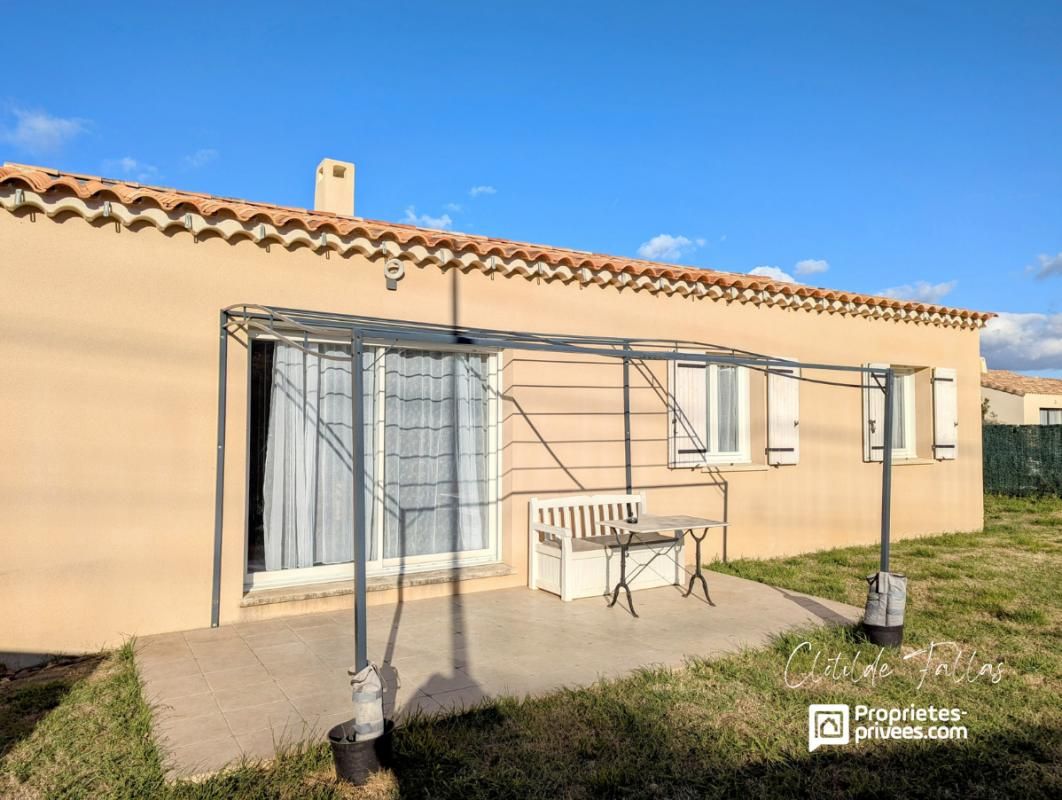 PIOLENC Maison récente plain-pied  3 chambres avec jardin clôturé et piscinable 3